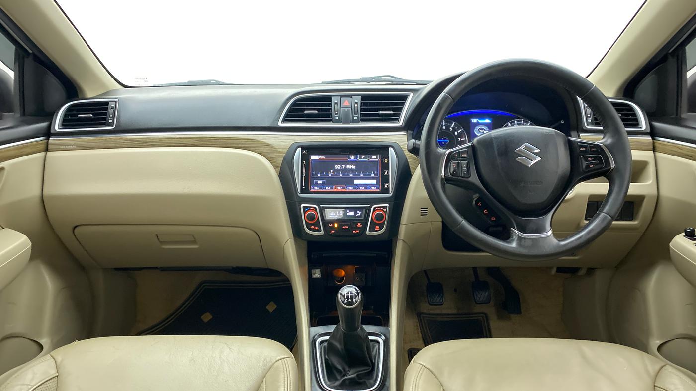 2018 Maruti Ciaz ALPHA 1.5 SHVS PETROL, Petrol, Manual, 65,929 km, Dashboard
