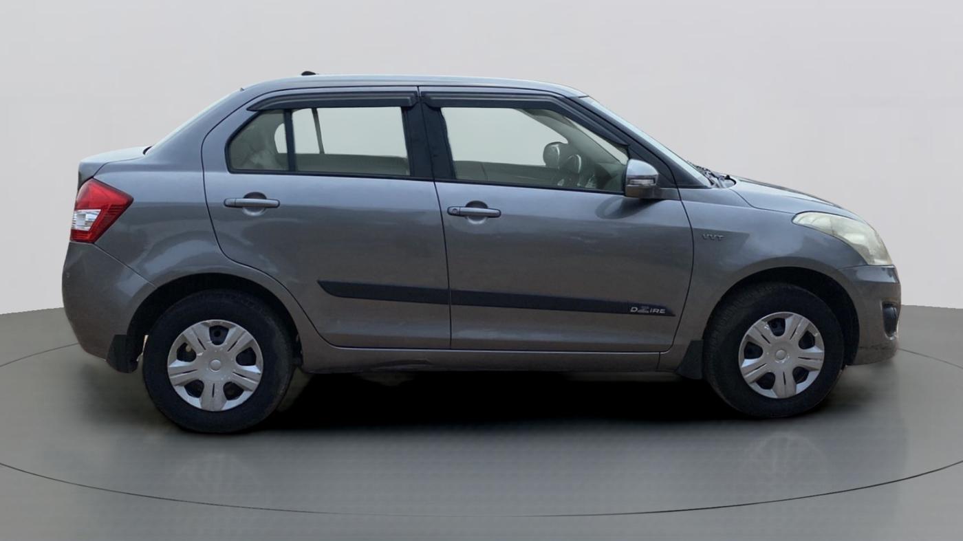 2012 Maruti Swift Dzire VXI, Petrol, Manual, 46,194 km, Right Side View
