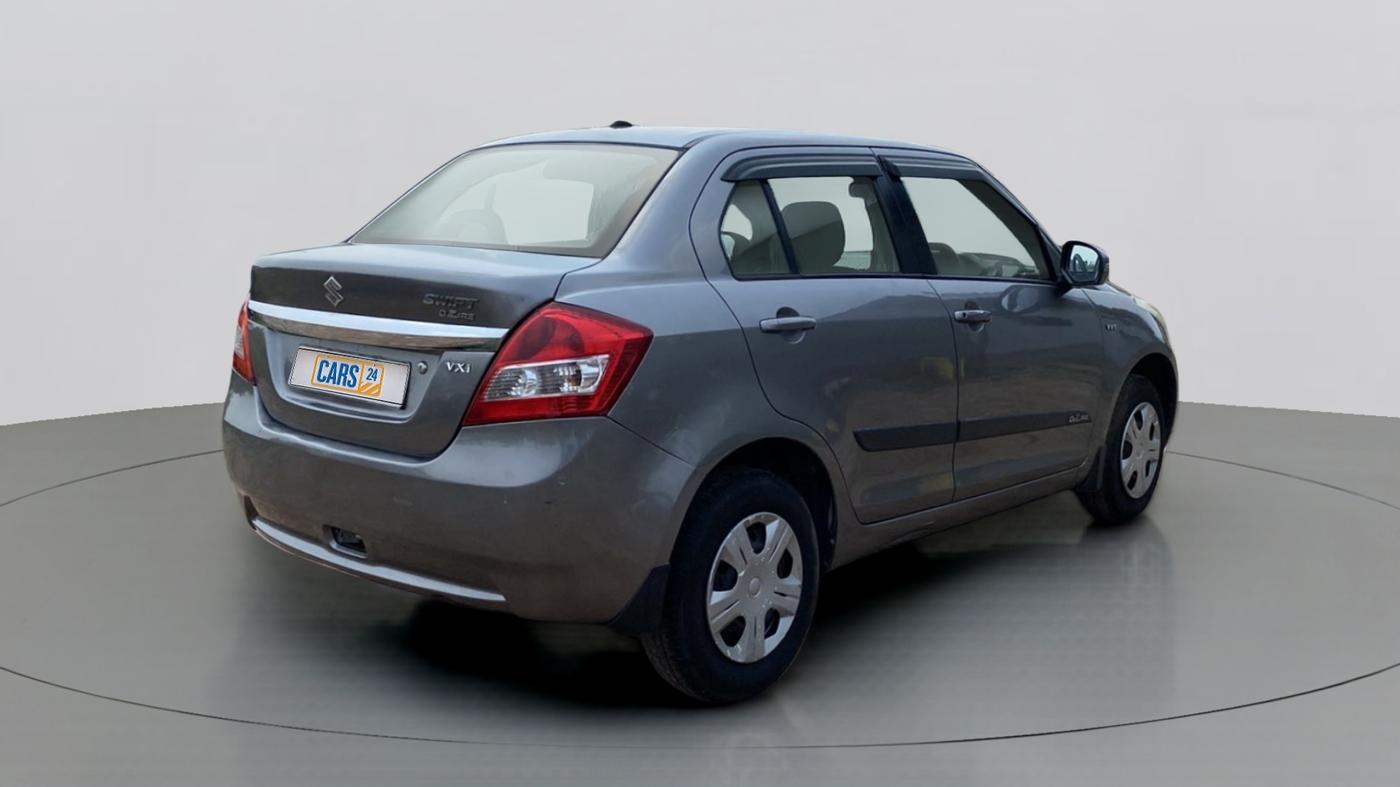 2012 Maruti Swift Dzire VXI, Petrol, Manual, 46,194 km, Right Back Diagonal