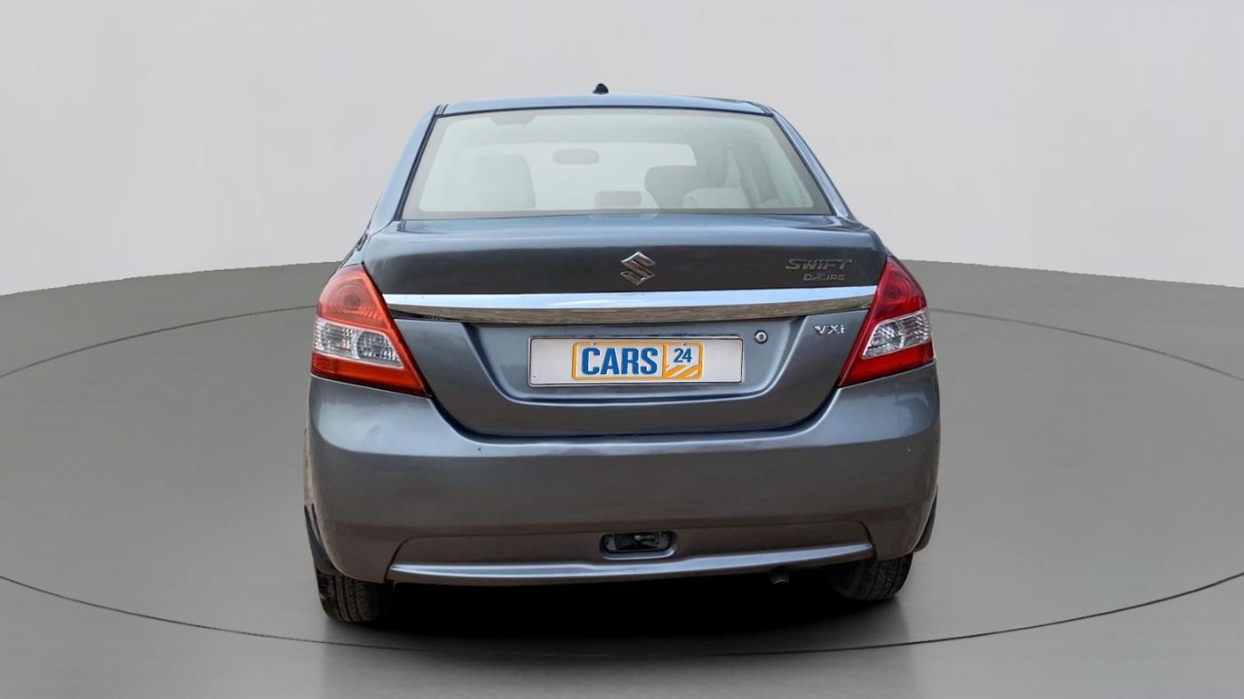 2012 Maruti Swift Dzire VXI, Petrol, Manual, 46,194 km, Back/Rear