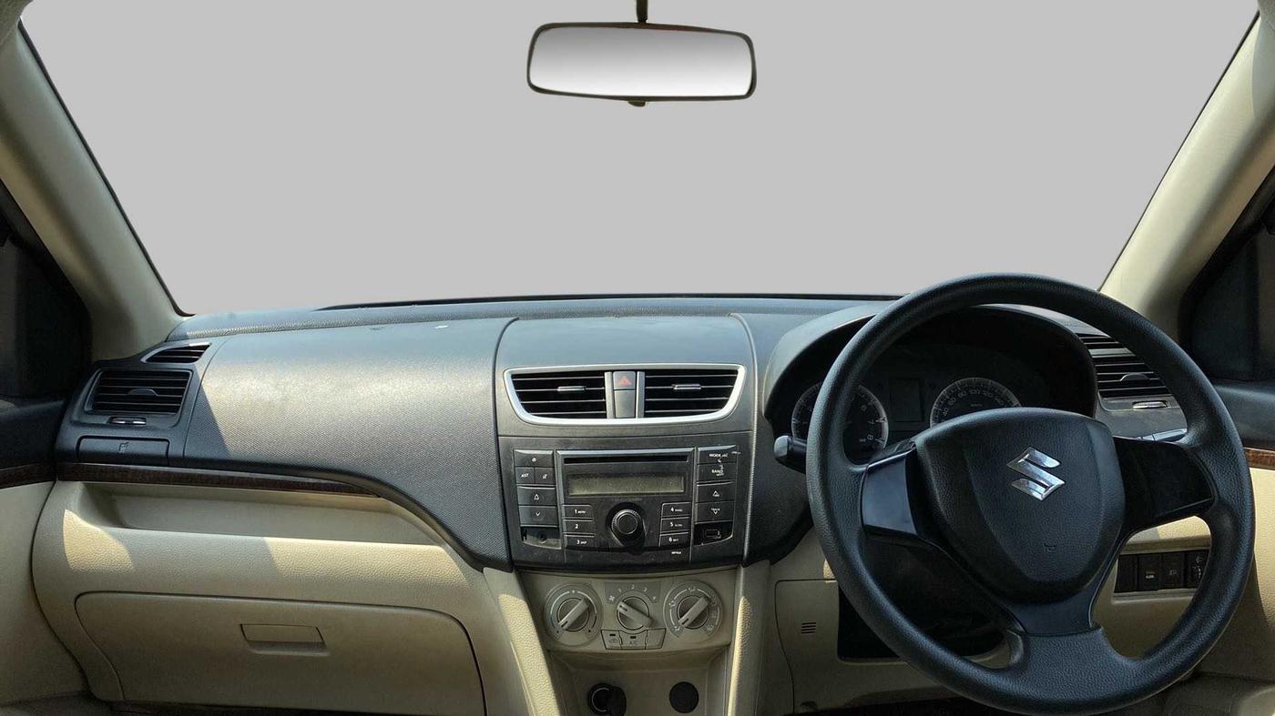 2012 Maruti Swift Dzire VXI, Petrol, Manual, 46,194 km, Dashboard
