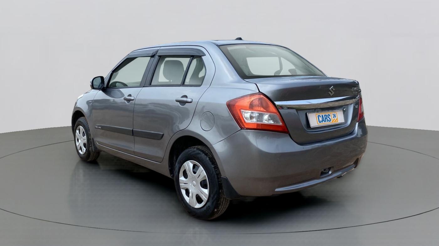 2012 Maruti Swift Dzire VXI, Petrol, Manual, 46,194 km, Left Back Diagonal