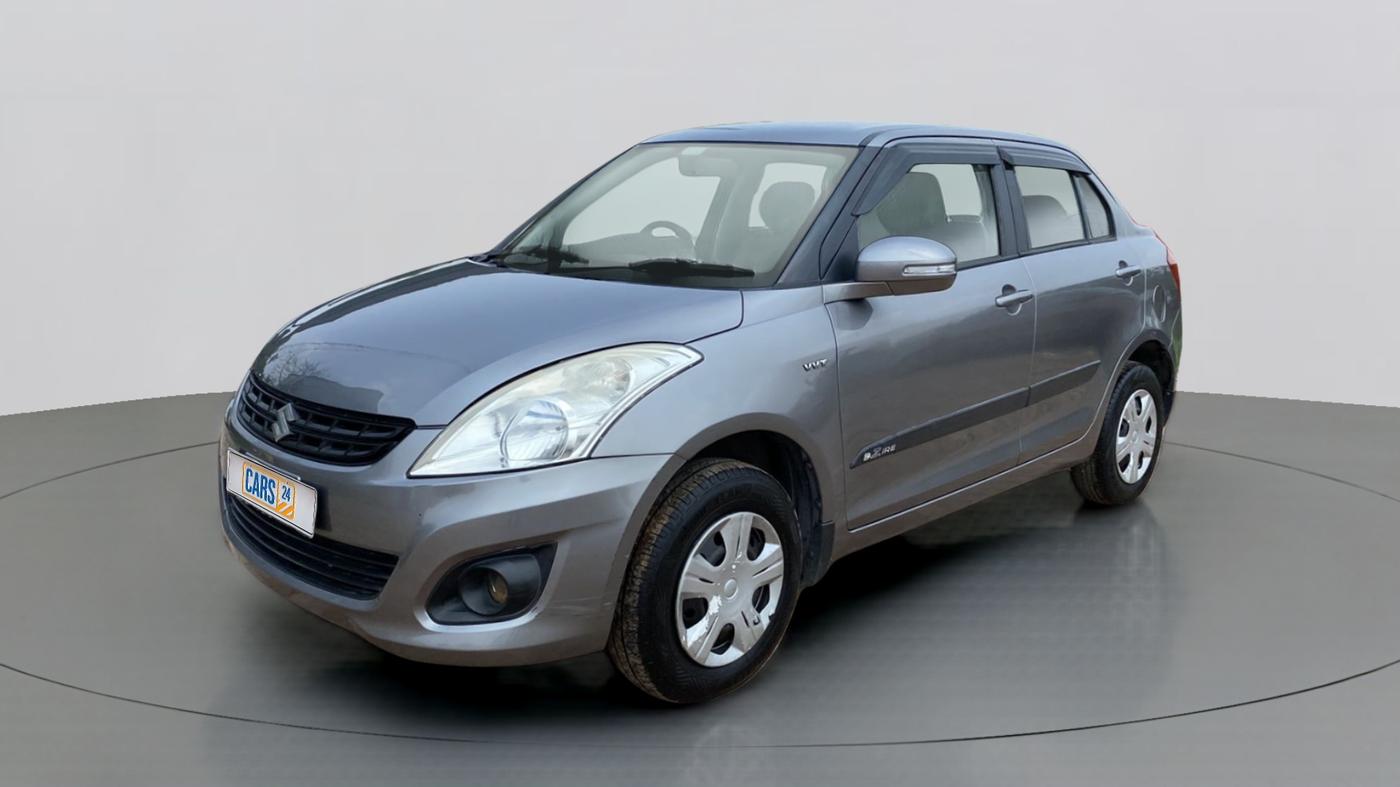 2012 Maruti Swift Dzire VXI, Petrol, Manual, 46,194 km, Left Front Diagonal