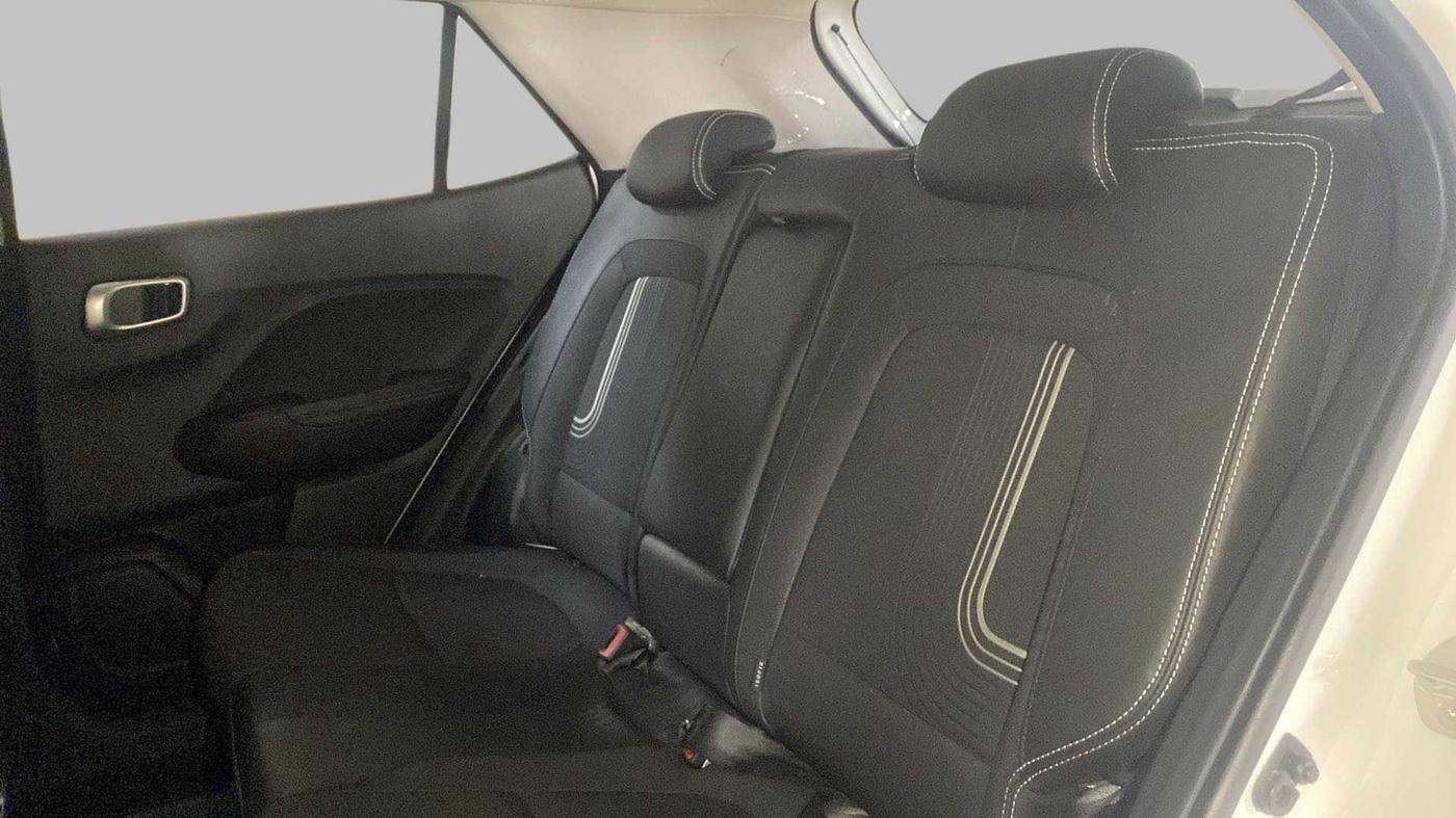 2021 Hyundai VENUE SX 1.0 (O) TURBO, Petrol, Manual, 13,385 km, Right Side Rear Door Cabin