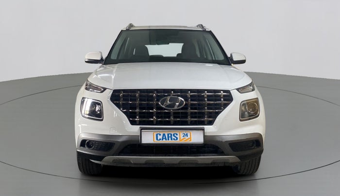 2021 Hyundai VENUE SX 1.0 (O) TURBO, Petrol, Manual, 13,385 km, Front
