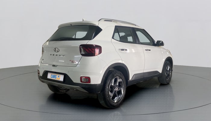 2021 Hyundai VENUE SX 1.0 (O) TURBO, Petrol, Manual, 13,385 km, Right Back Diagonal