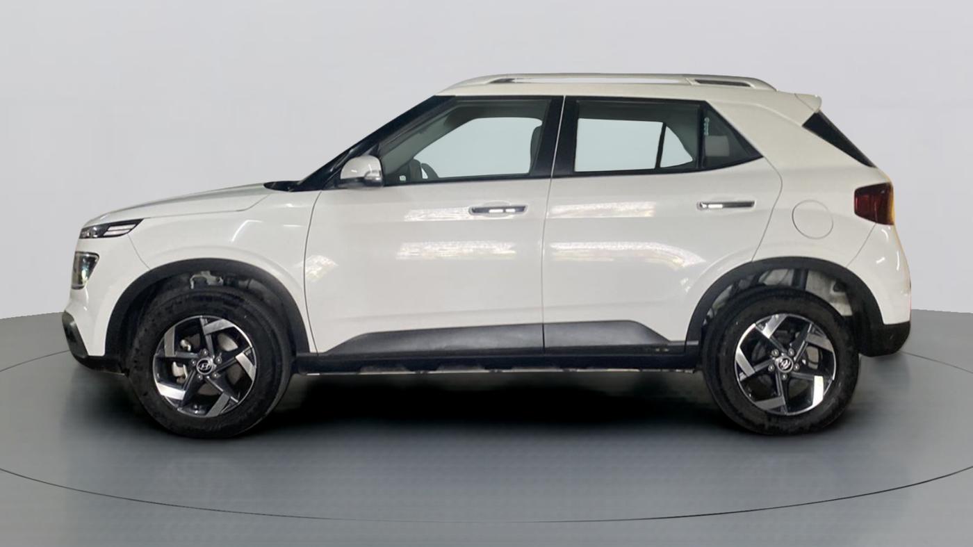 2021 Hyundai VENUE SX 1.0 (O) TURBO, Petrol, Manual, 13,385 km, Left Side