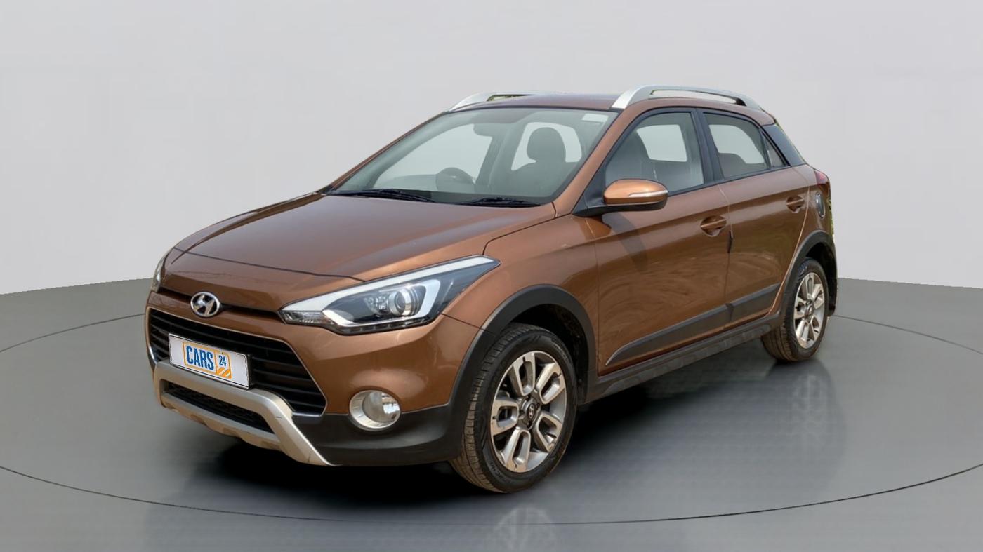 2018 Hyundai i20 Active 1.2 S, Petrol, Manual, 25,854 km, Left Front Diagonal