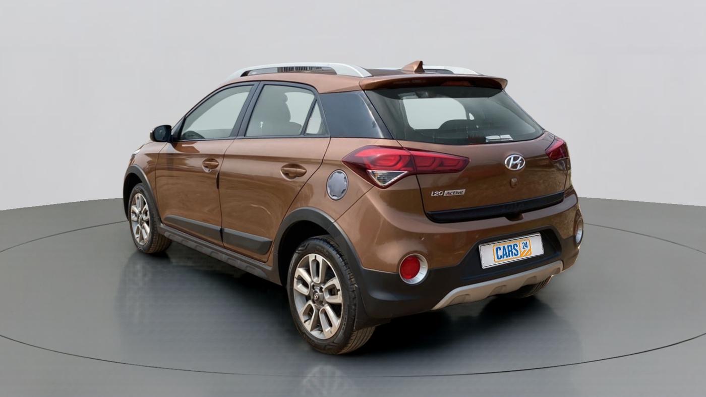 2018 Hyundai i20 Active 1.2 S, Petrol, Manual, 25,854 km, Left Back Diagonal