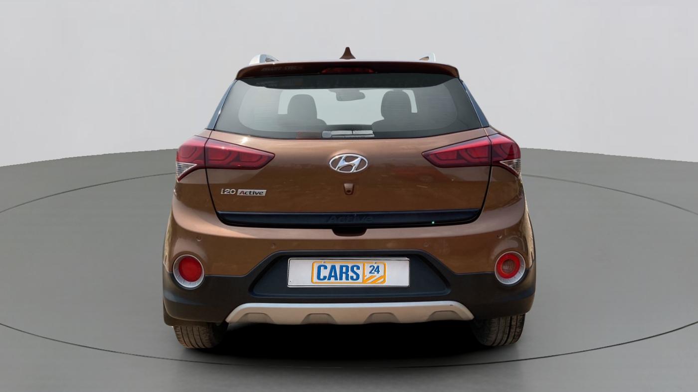 2018 Hyundai i20 Active 1.2 S, Petrol, Manual, 25,854 km, Back/Rear