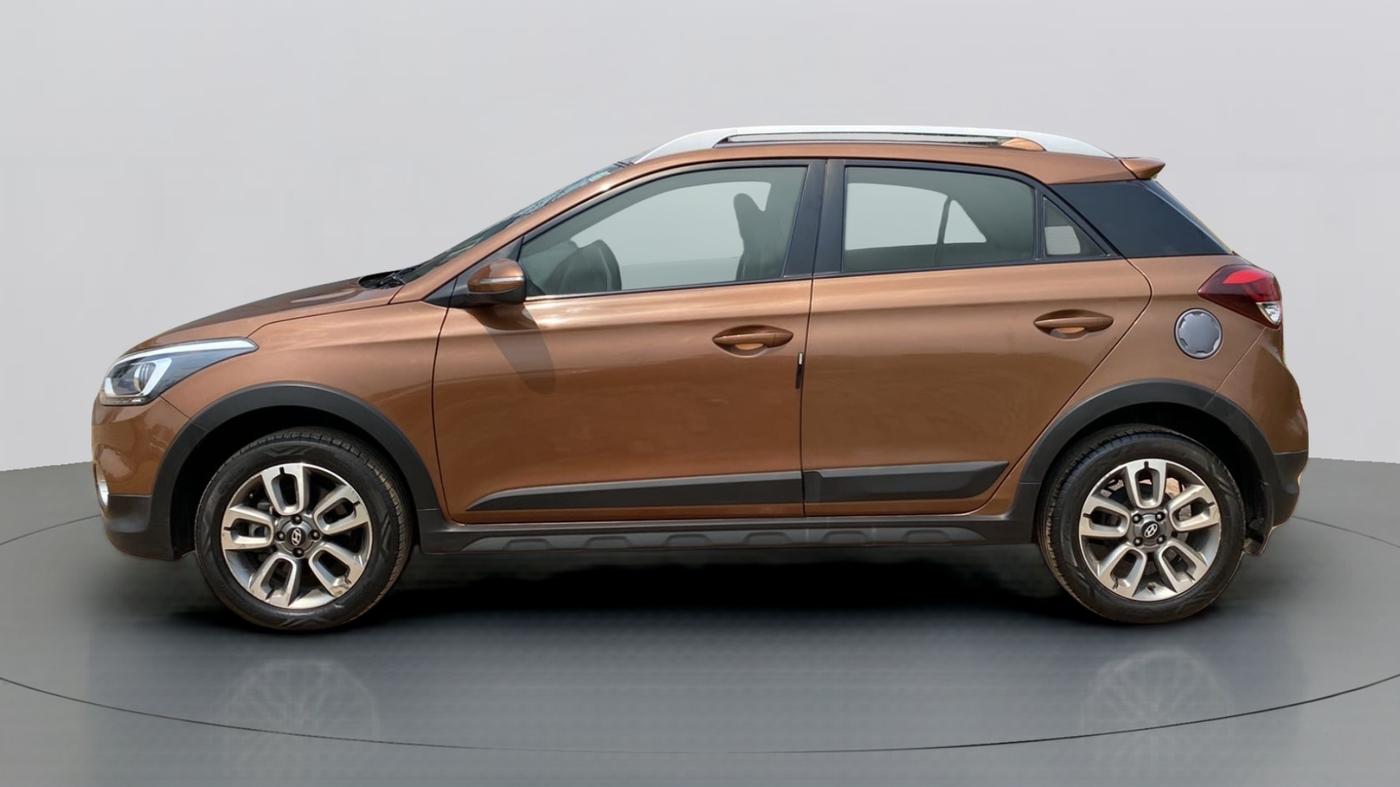 2018 Hyundai i20 Active 1.2 S, Petrol, Manual, 25,854 km, Left Side