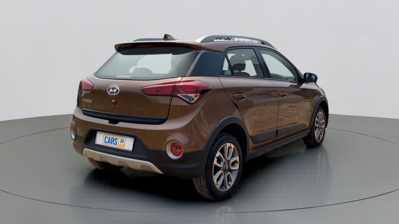 2018 Hyundai i20 Active 1.2 S, Petrol, Manual, 25,854 km, Right Back Diagonal