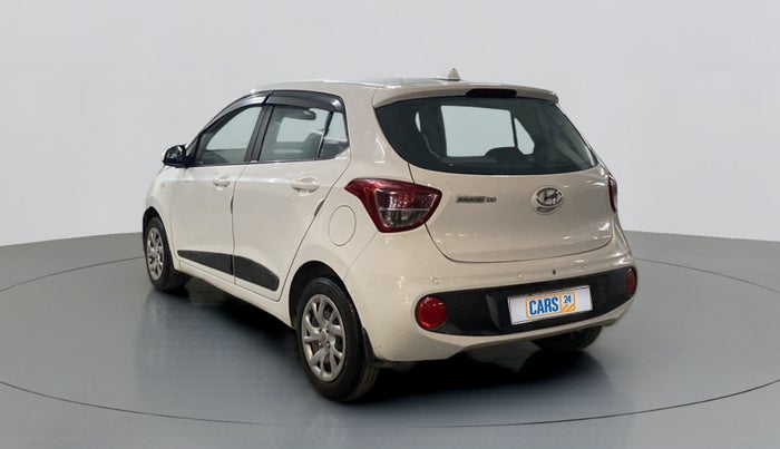 2018 Hyundai Grand i10 MAGNA 1.2 KAPPA VTVT, Petrol, Manual, 39,109 km, Left Back Diagonal