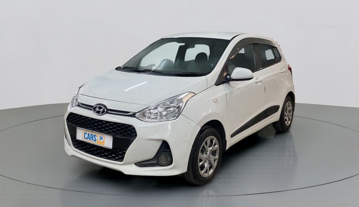2018 Hyundai Grand i10 MAGNA 1.2 KAPPA VTVT, Petrol, Manual, 39,109 km, Left Front Diagonal