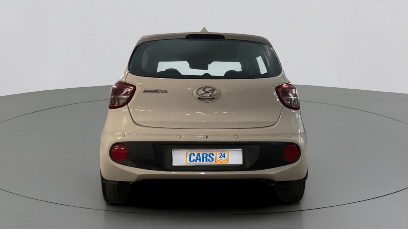 2018 Hyundai Grand i10 MAGNA 1.2 KAPPA VTVT, Petrol, Manual, 39,109 km, Back/Rear