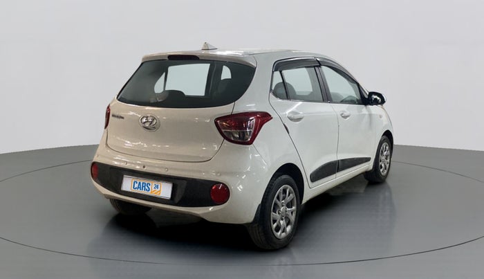 2018 Hyundai Grand i10 MAGNA 1.2 KAPPA VTVT, Petrol, Manual, 39,109 km, Right Back Diagonal