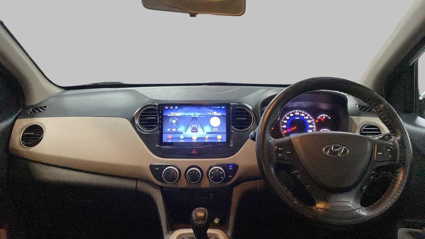 2018 Hyundai Grand i10 MAGNA 1.2 KAPPA VTVT, Petrol, Manual, 39,109 km, Dashboard
