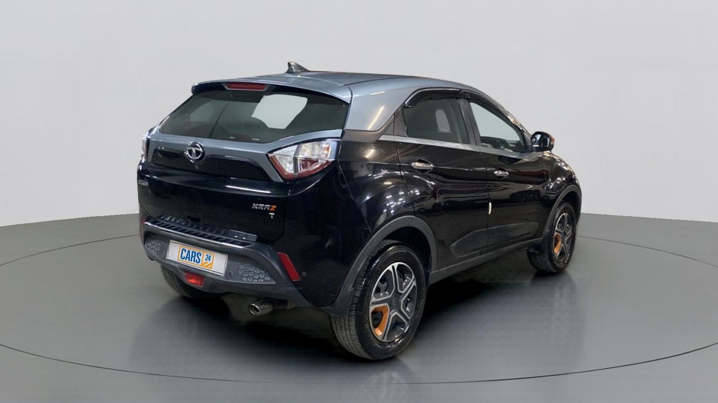 2019 Tata NEXON KRAZ MT PETROL, Petrol, Manual, 14,769 km, Right Back Diagonal