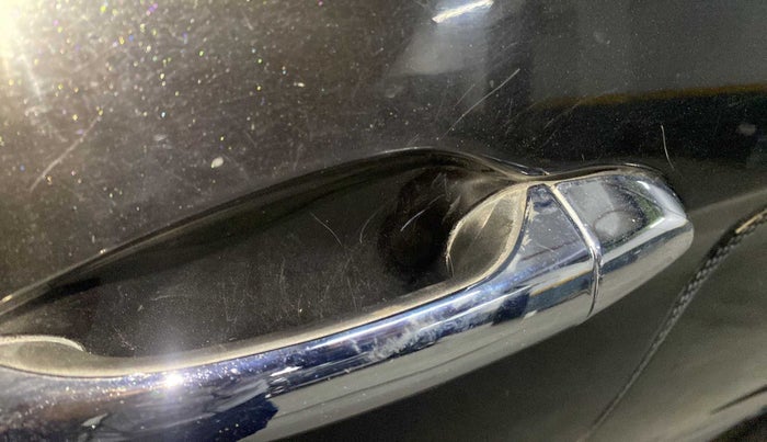 2019 Tata NEXON KRAZ MT PETROL, Petrol, Manual, 14,769 km, Front passenger door - Minor scratches