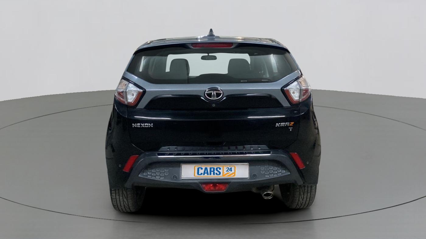 2019 Tata NEXON KRAZ MT PETROL, Petrol, Manual, 14,769 km, Back/Rear