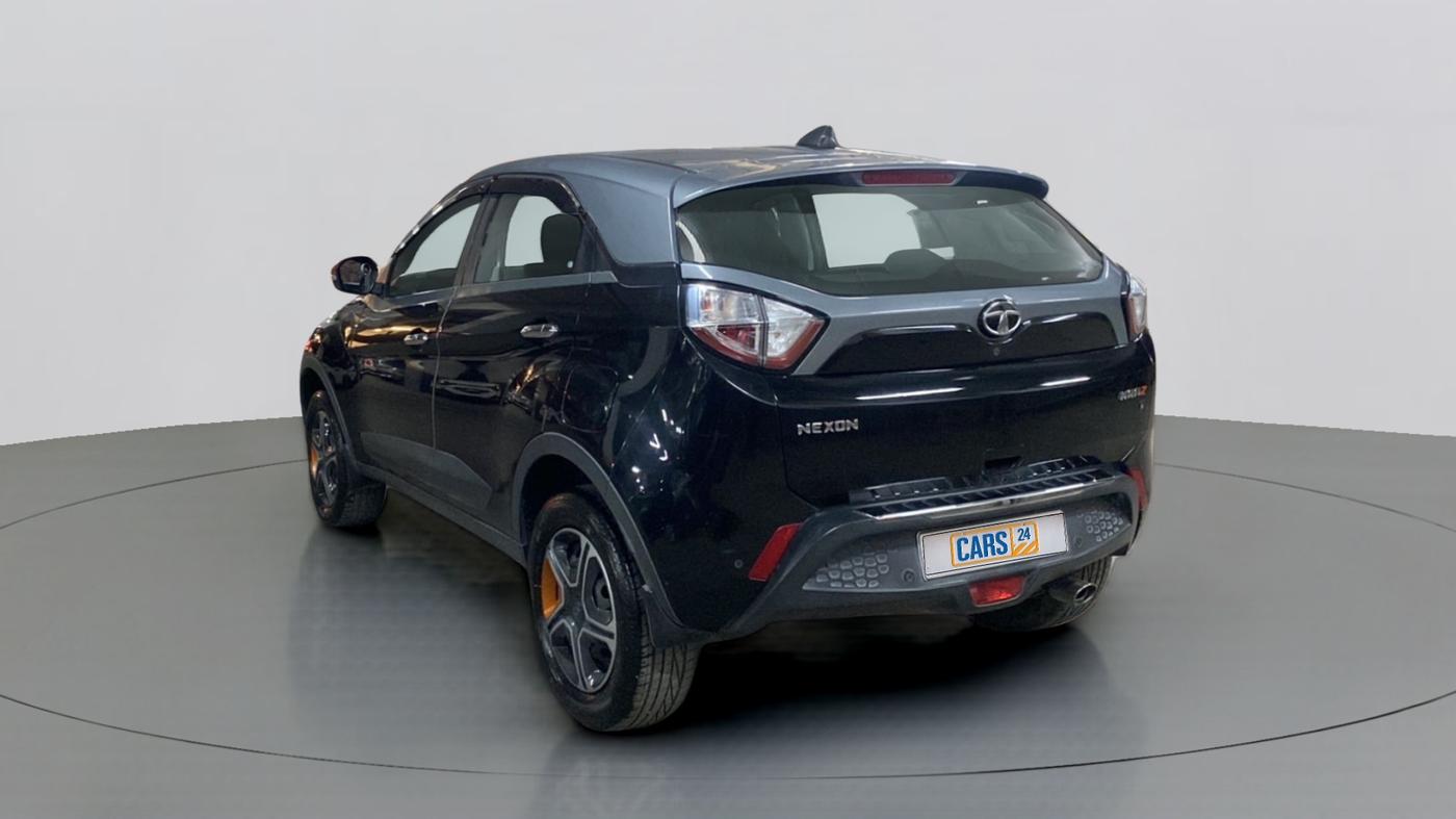 2019 Tata NEXON KRAZ MT PETROL, Petrol, Manual, 14,769 km, Left Back Diagonal