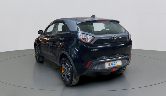 2019 Tata NEXON KRAZ MT PETROL, Petrol, Manual, 14,769 km, Left Back Diagonal