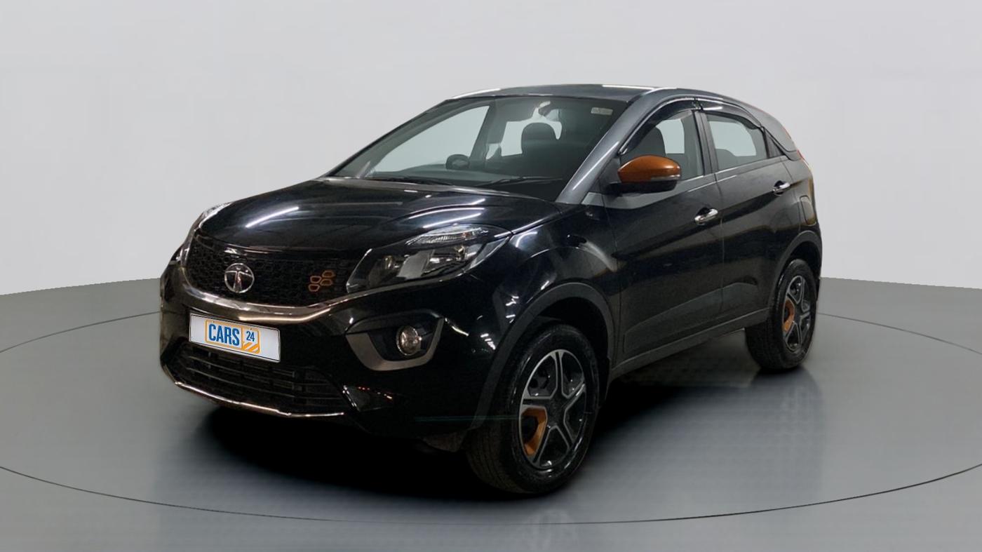 2019 Tata NEXON KRAZ MT PETROL, Petrol, Manual, 14,769 km, Left Front Diagonal