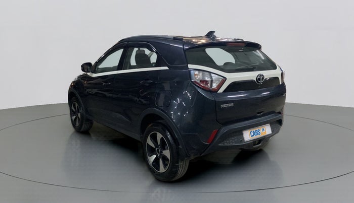 2019 Tata NEXON XZ PLUS PETROL, Petrol, Manual, 59,930 km, Left Back Diagonal