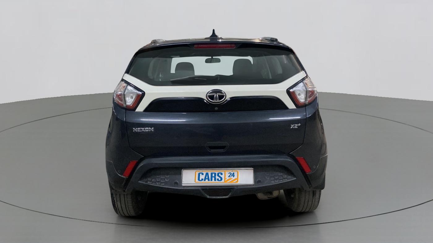 2019 Tata NEXON XZ PLUS PETROL, Petrol, Manual, 59,930 km, Back/Rear
