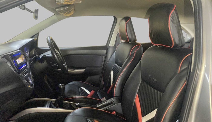 2019 Maruti Baleno DELTA PETROL 1.2, Petrol, Manual, 43,476 km, Right Side Front Door Cabin