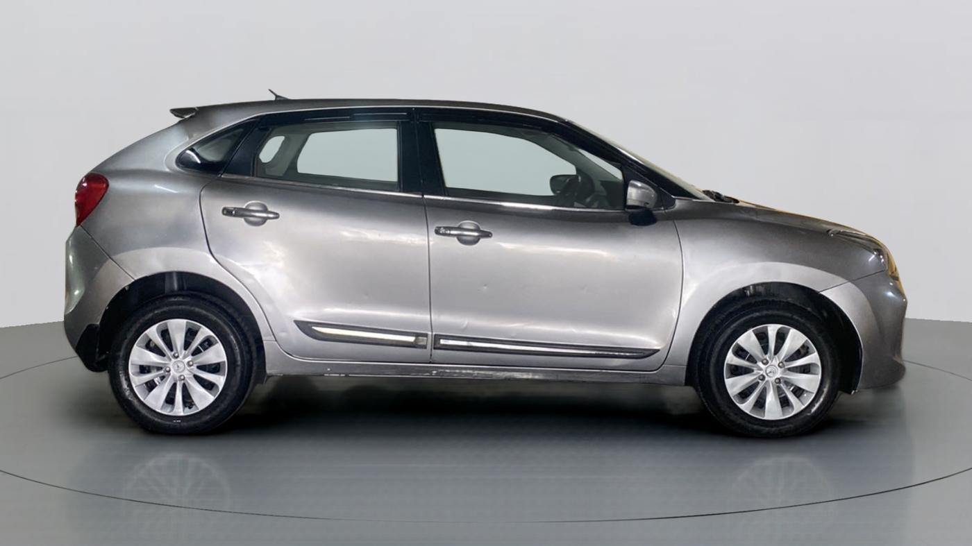 2019 Maruti Baleno DELTA PETROL 1.2, Petrol, Manual, 43,476 km, Right Side