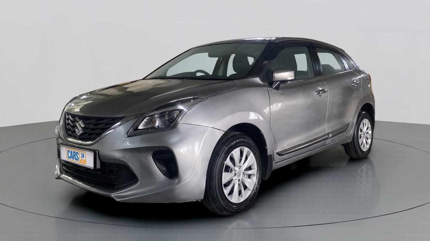 2019 Maruti Baleno DELTA PETROL 1.2, Petrol, Manual, 43,476 km, Left Front Diagonal