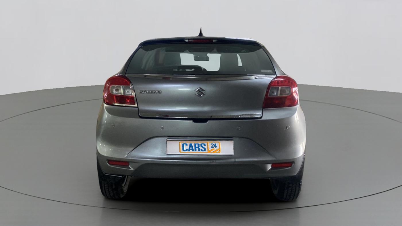 2019 Maruti Baleno DELTA PETROL 1.2, Petrol, Manual, 43,476 km, Back/Rear
