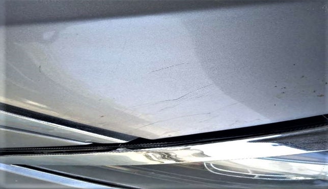 2019 Maruti Baleno DELTA PETROL 1.2, Petrol, Manual, 43,476 km, Bonnet (hood) - Minor scratches
