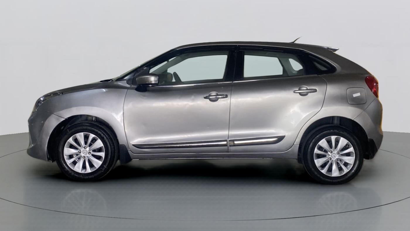 2019 Maruti Baleno DELTA PETROL 1.2, Petrol, Manual, 43,476 km, Left Side