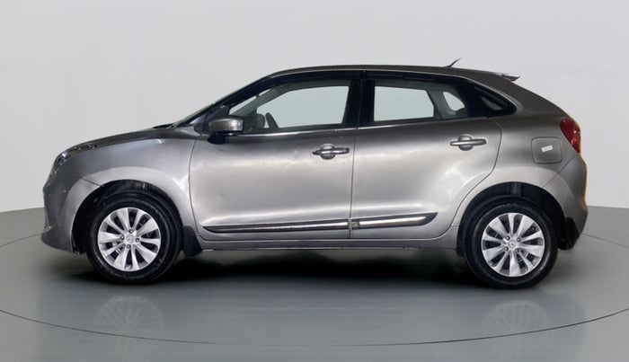 2019 Maruti Baleno DELTA PETROL 1.2, Petrol, Manual, 43,476 km, Left Side