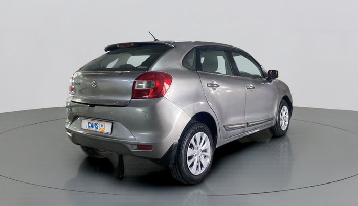 2019 Maruti Baleno DELTA PETROL 1.2, Petrol, Manual, 43,476 km, Right Back Diagonal