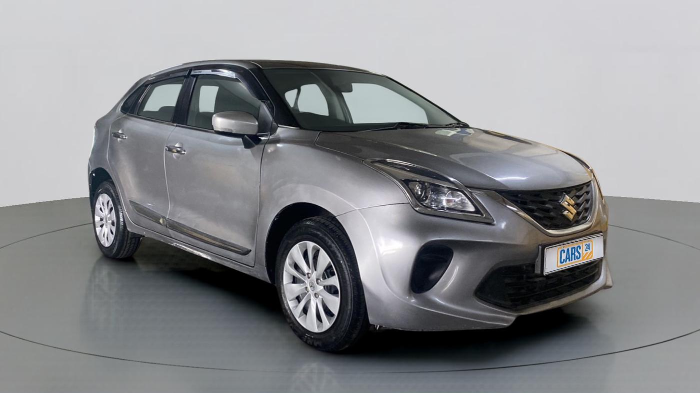 2019 Maruti Baleno DELTA PETROL 1.2, Petrol, Manual, 43,476 km, SRP