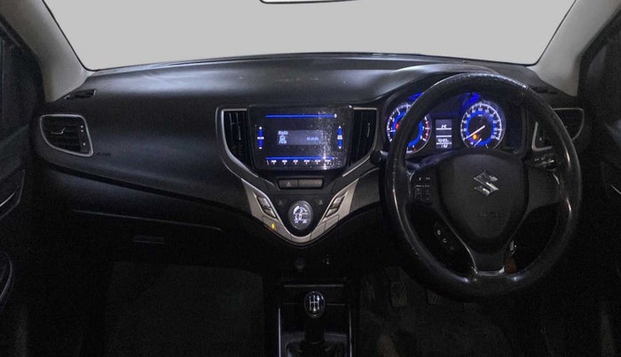 2019 Maruti Baleno DELTA PETROL 1.2, Petrol, Manual, 43,476 km, Dashboard