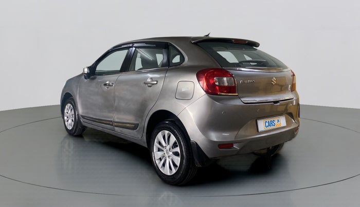 2019 Maruti Baleno DELTA PETROL 1.2, Petrol, Manual, 43,476 km, Left Back Diagonal
