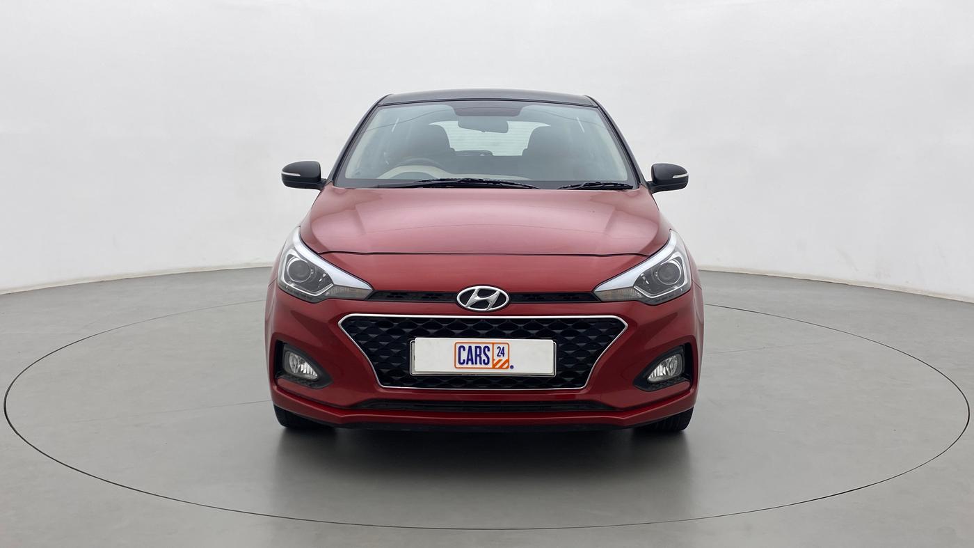 2020 Hyundai Elite i20 ASTA (O) CVT, Petrol, Automatic, 32,184 km, Front