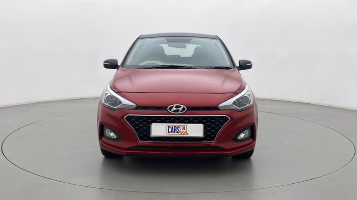 2020 Hyundai Elite i20 ASTA (O) CVT, Petrol, Automatic, 32,184 km, Front