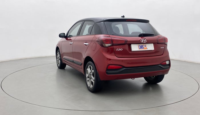2020 Hyundai Elite i20 ASTA (O) CVT, Petrol, Automatic, 32,184 km, Left Back Diagonal
