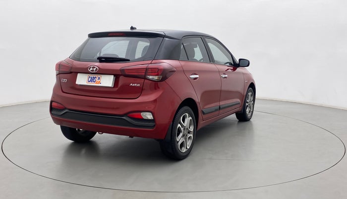 2020 Hyundai Elite i20 ASTA (O) CVT, Petrol, Automatic, 32,184 km, Right Back Diagonal