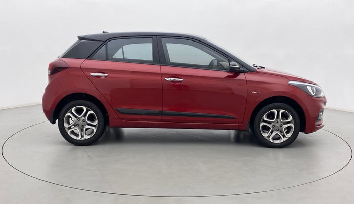 2020 Hyundai Elite i20 ASTA (O) CVT, Petrol, Automatic, 32,184 km, Right Side View