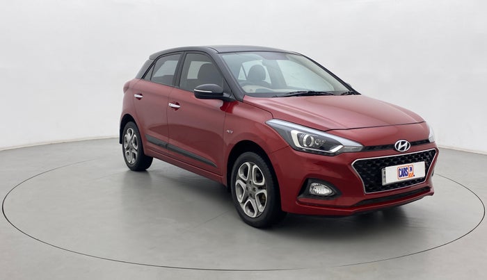 2020 Hyundai Elite i20 ASTA (O) CVT, Petrol, Automatic, 32,184 km, Right Front Diagonal
