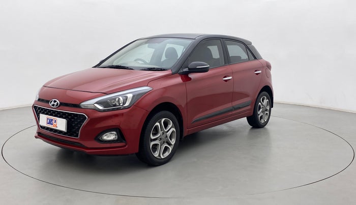 2020 Hyundai Elite i20 ASTA (O) CVT, Petrol, Automatic, 32,184 km, Left Front Diagonal