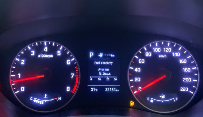 2020 Hyundai Elite i20 ASTA (O) CVT, Petrol, Automatic, 32,184 km, Odometer Image