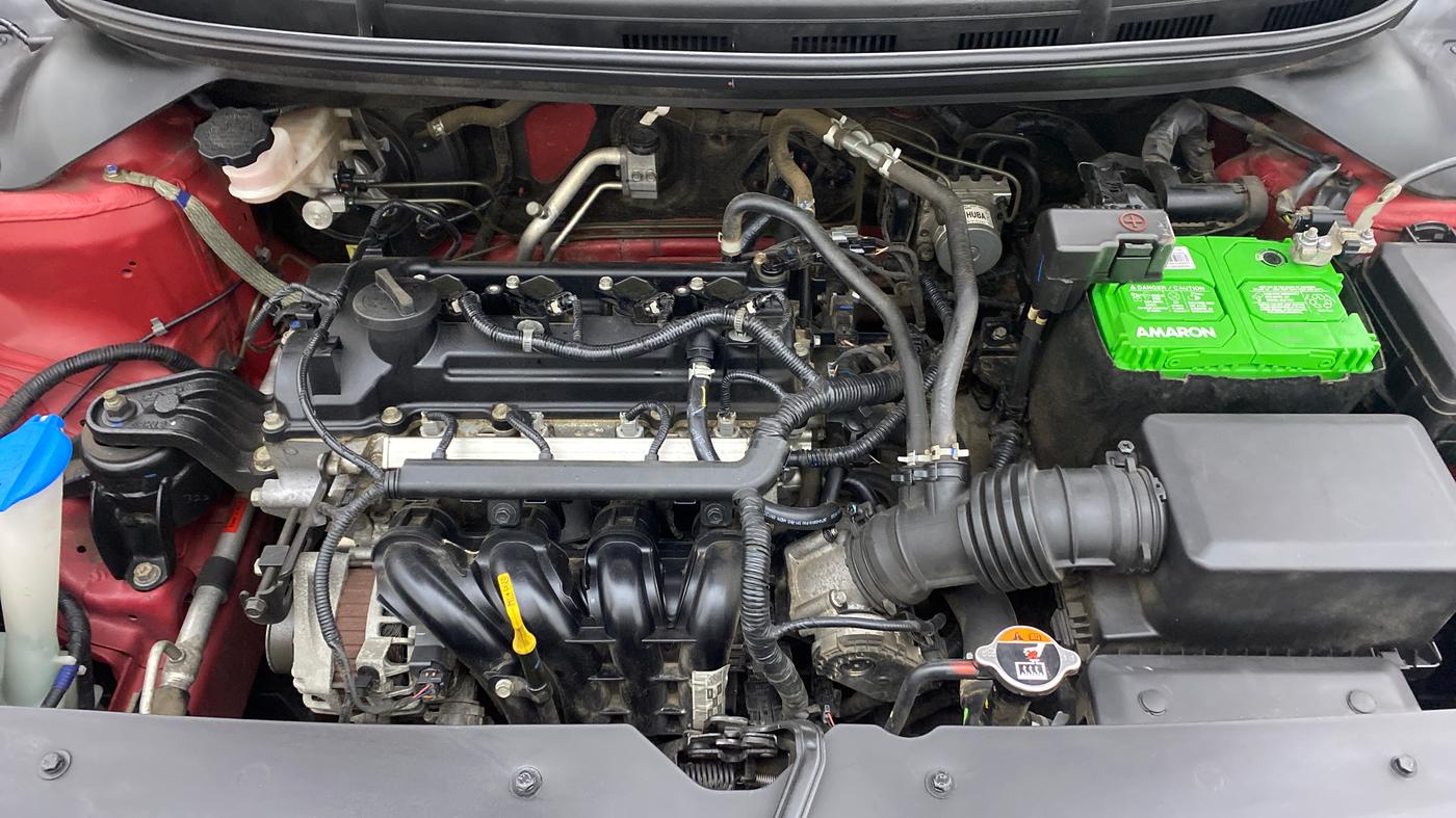 2020 Hyundai Elite i20 ASTA (O) CVT, Petrol, Automatic, 32,184 km, Open Bonet