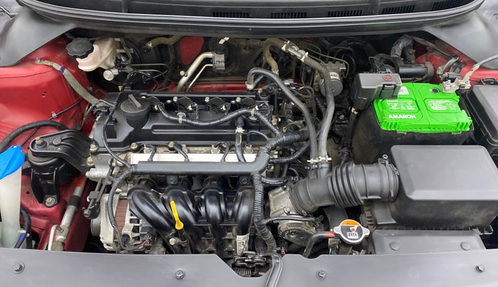 2020 Hyundai Elite i20 ASTA (O) CVT, Petrol, Automatic, 32,184 km, Open Bonet